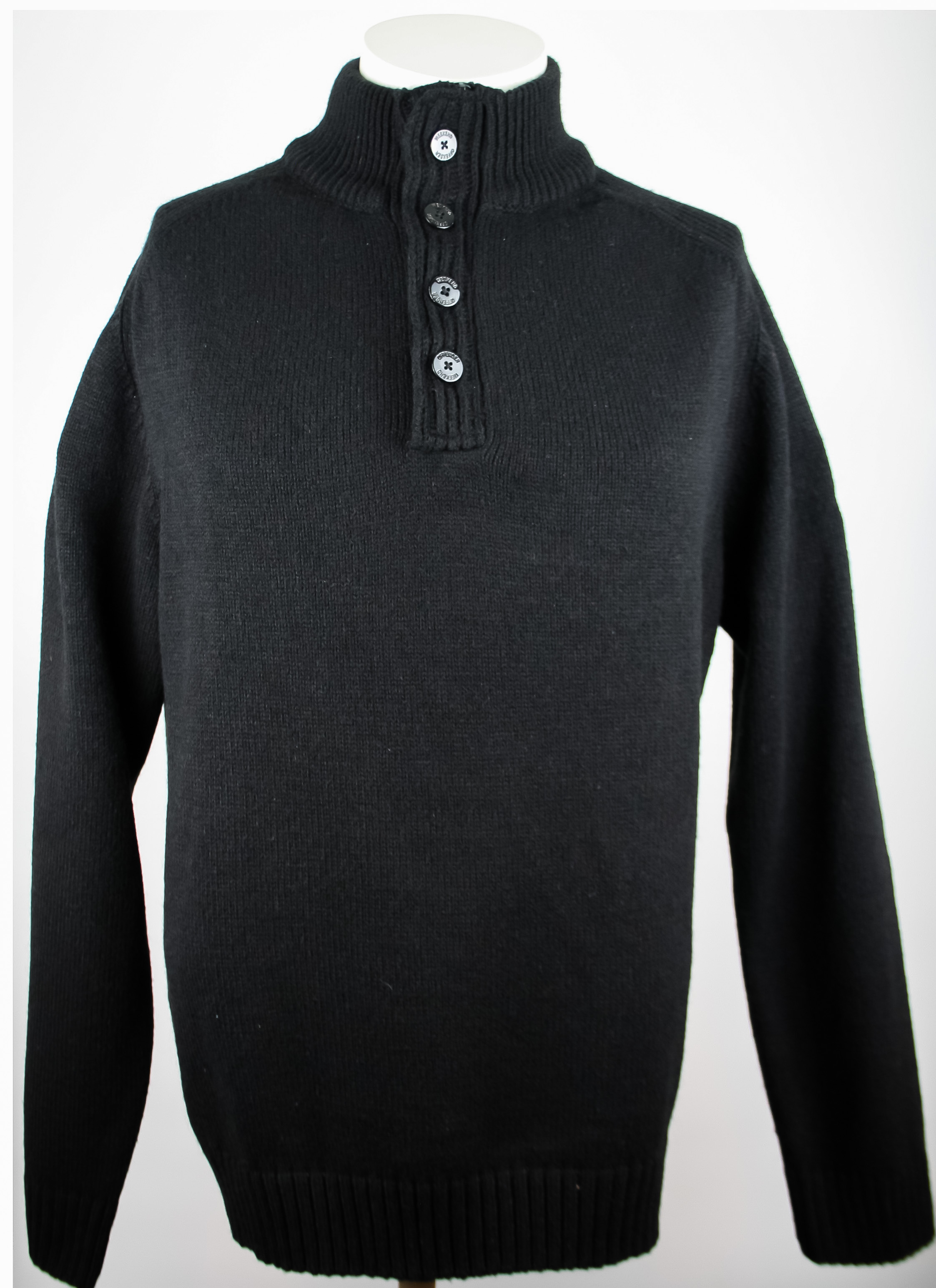 Weekend Offender Pullover Black Größe XXL