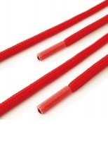 Schnürsenkel rund 3 mm x 130 cm Rot