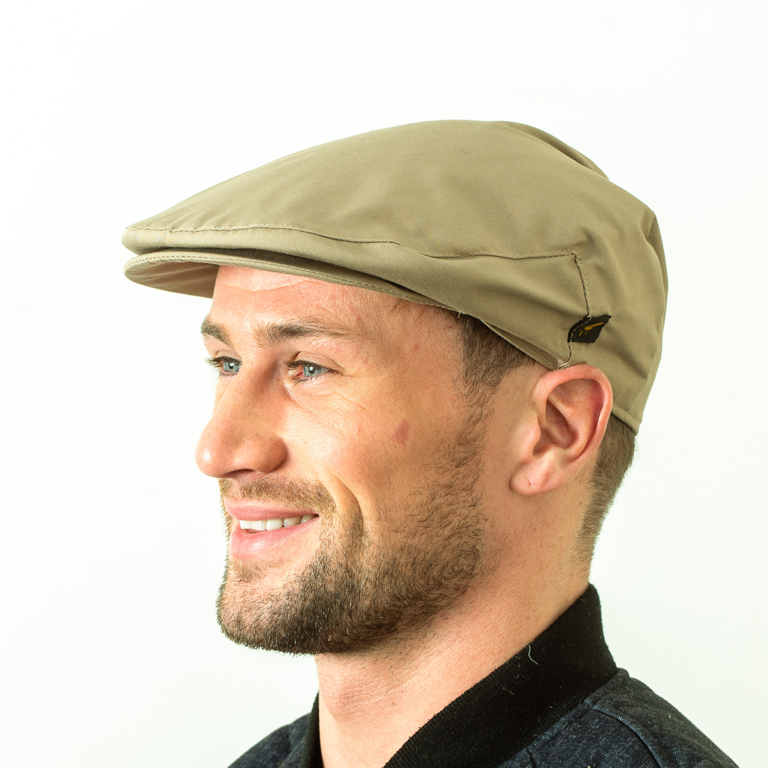Hatman of Ireland Poplin Flat Cap "Lovat Green"