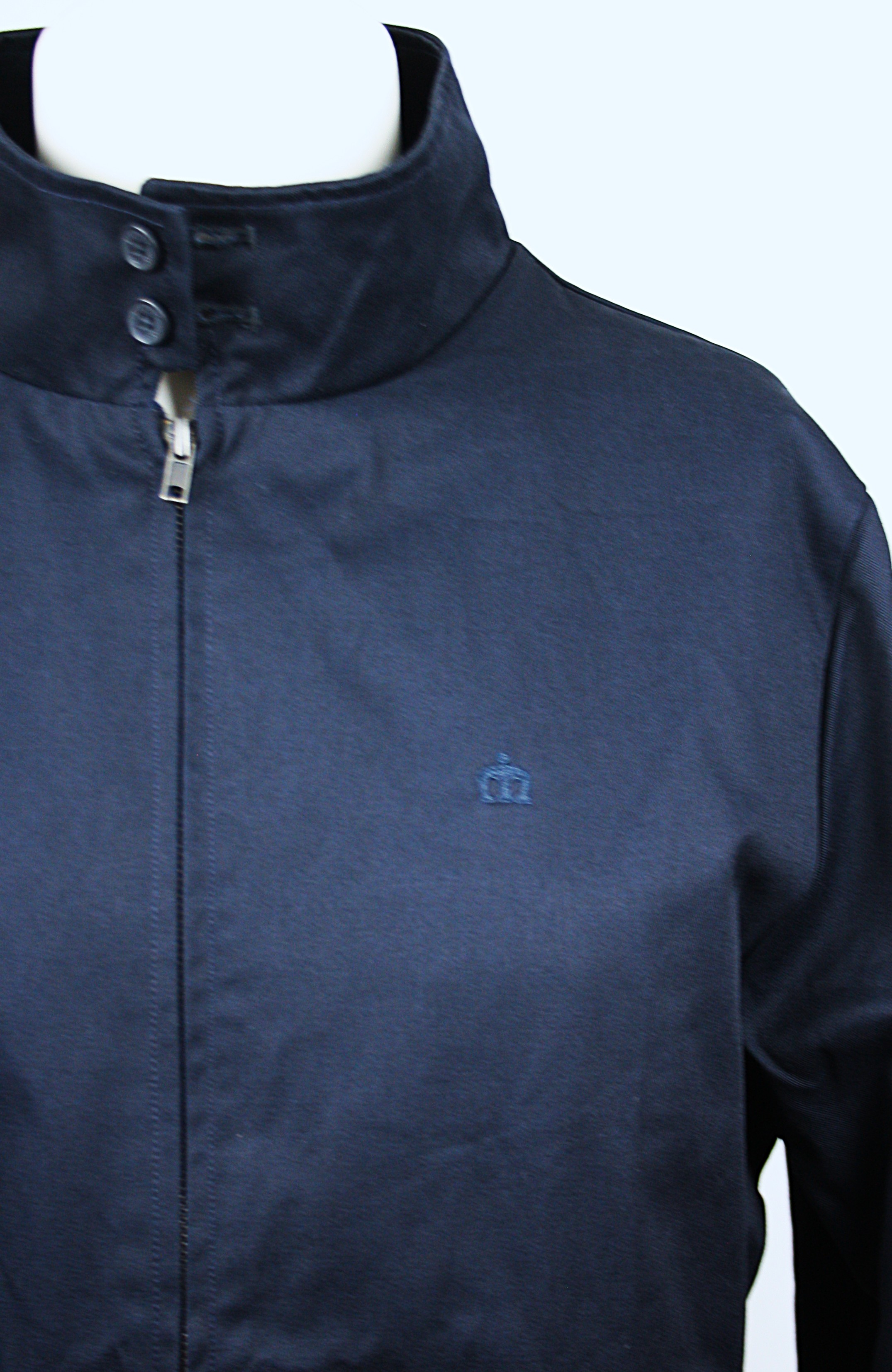 Merc London Harrington Jacket Navy Größe XXL *NEUWERTIG MIT ETIKETT*