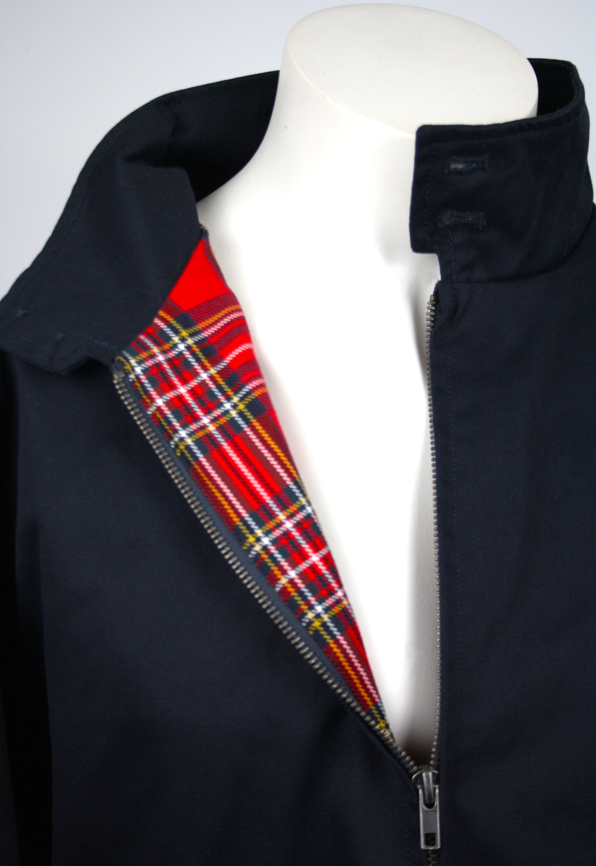 Merc London Harrington Jacket Navy Größe XXL *NEUWERTIG MIT ETIKETT*