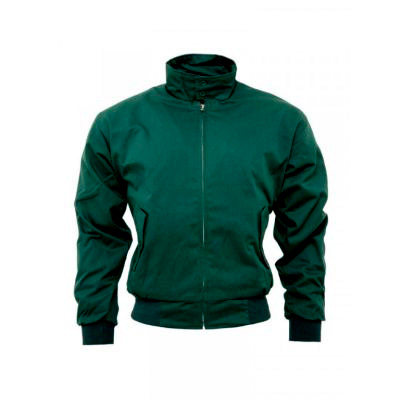 Relco London Harrington Jacket Bottle Green