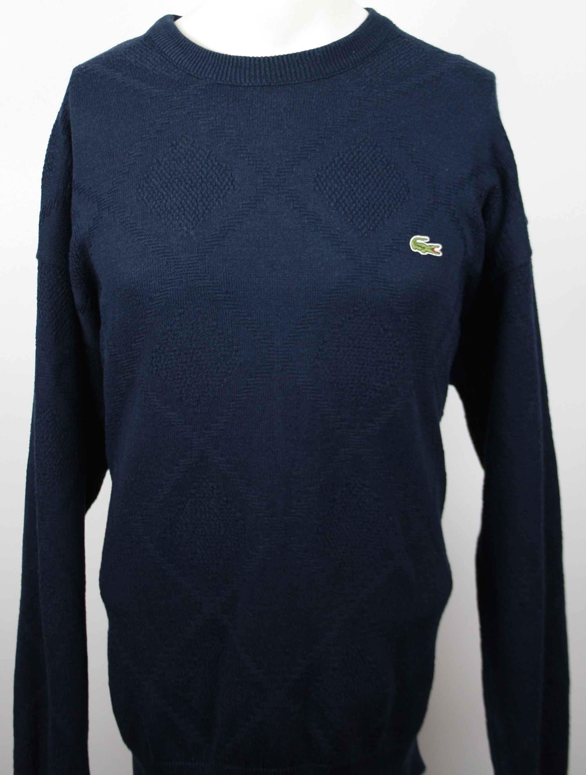 Original Lacoste Made in France Strickpullover Gr. 6/XL