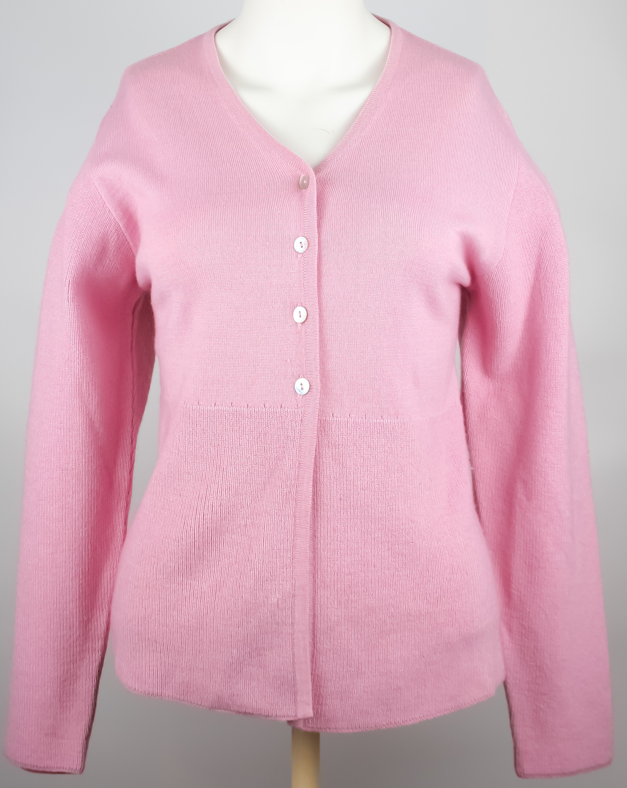 Olsen Collection Cardigan Pink Größe S