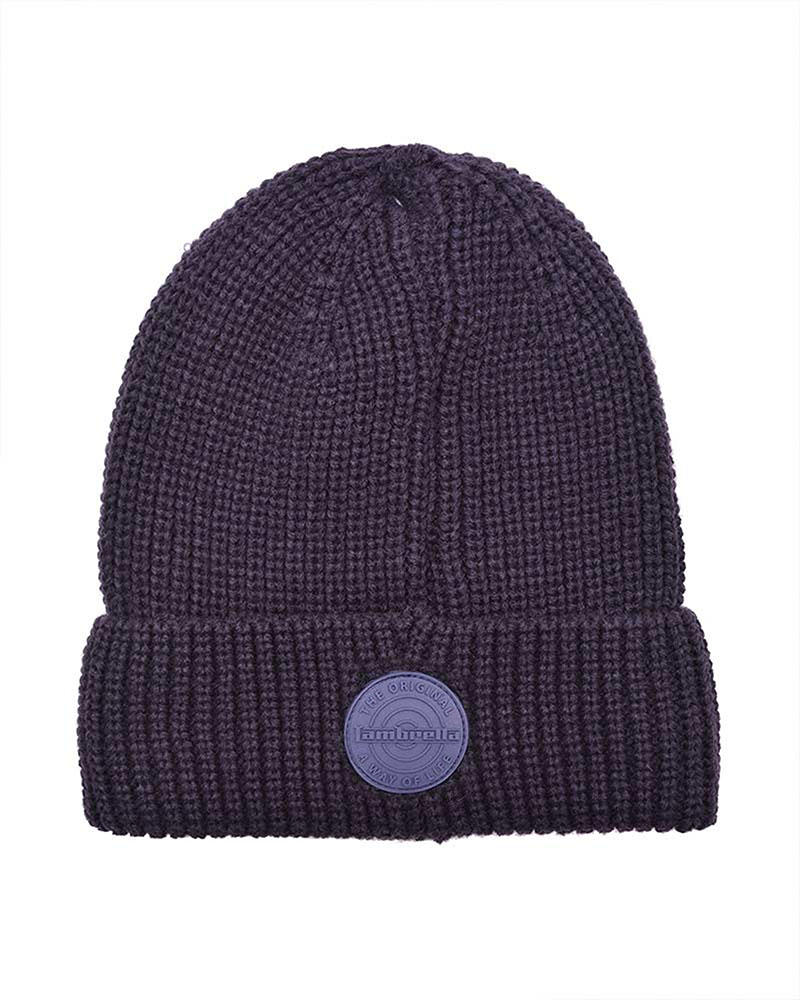 Lambretta Fleece Lined Beanie Navy