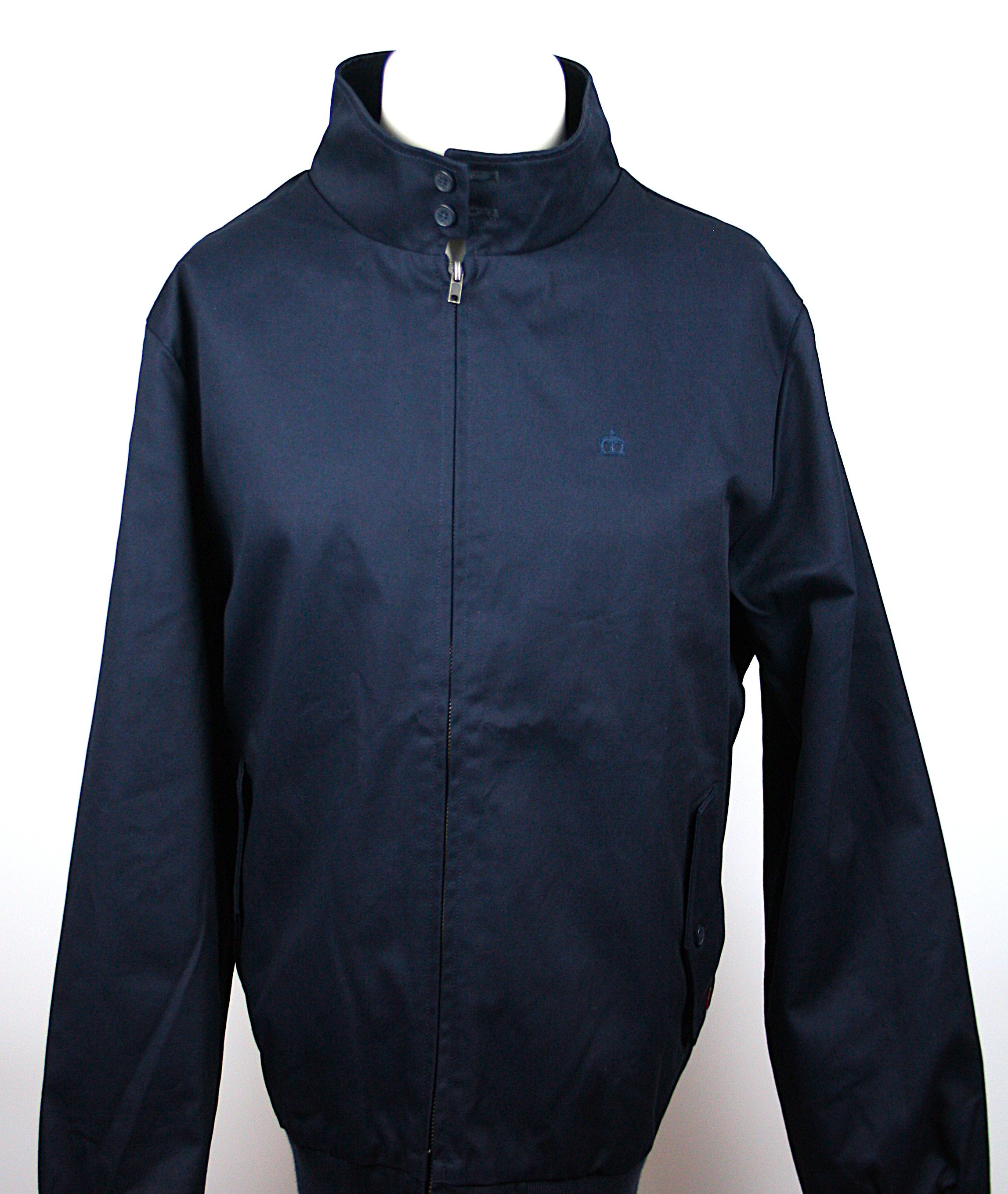 Merc London Harrington Jacket Navy Größe XXL *NEUWERTIG MIT ETIKETT*