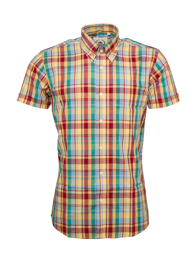 Relco London STCK31 Vintage Multi Colour Check *Limited Edition*