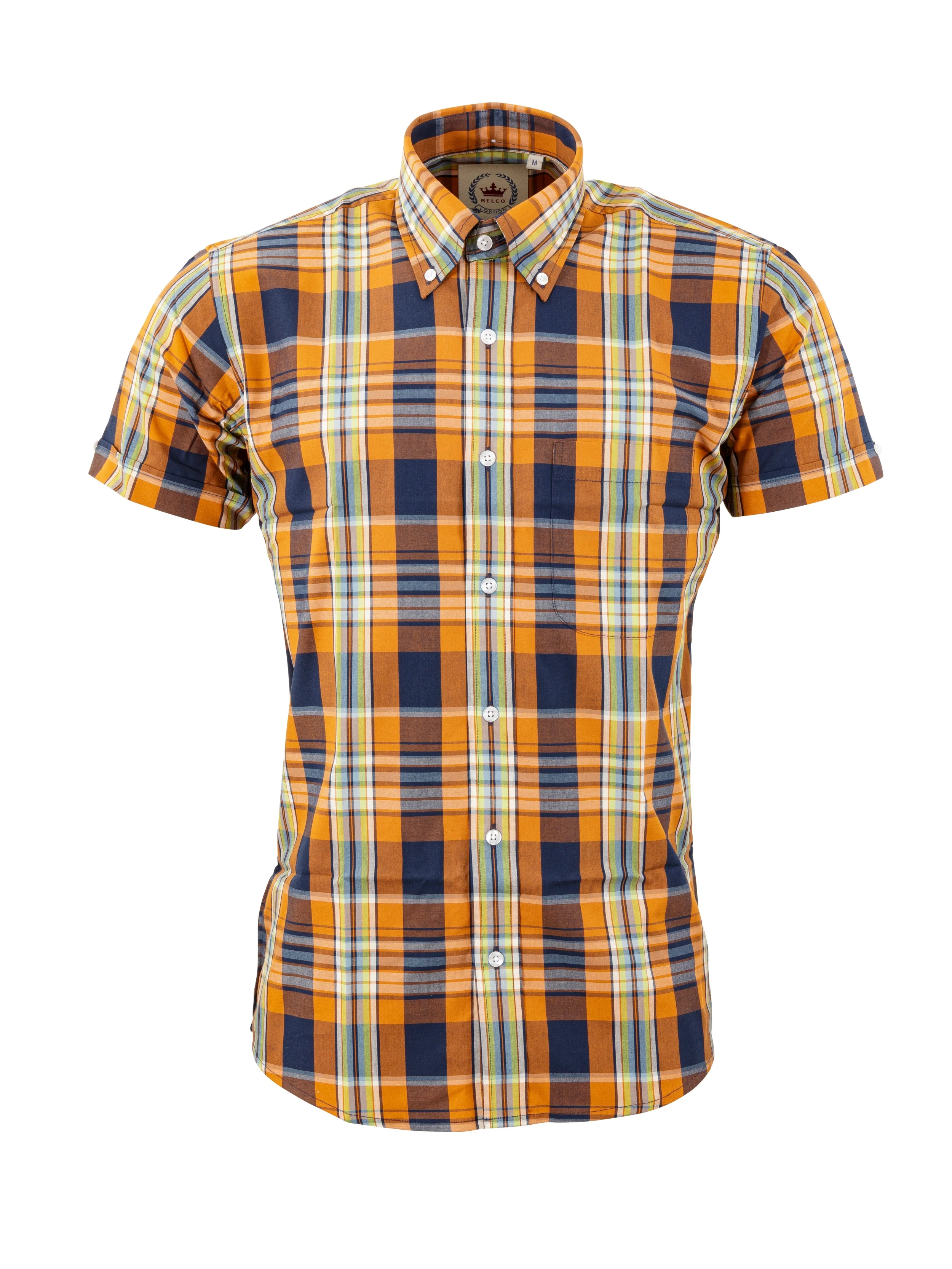 Relco London CK63 Orange/Blue