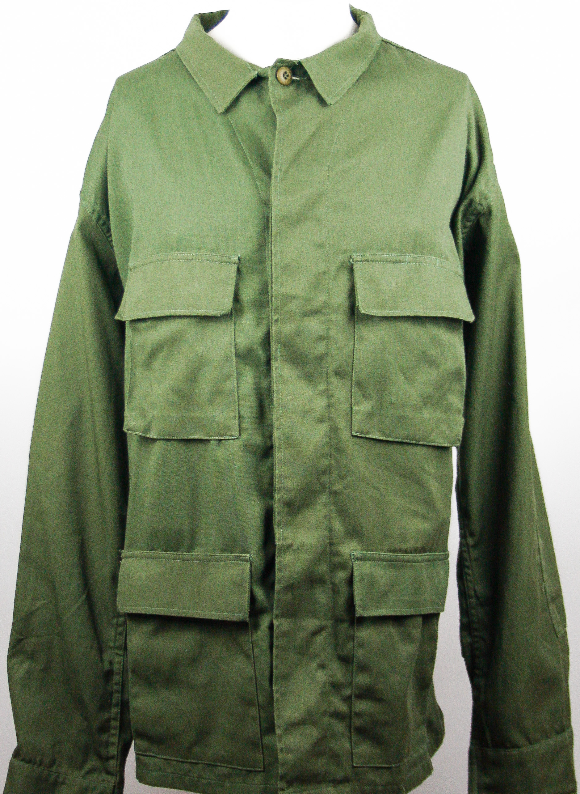 Army Combat Coat Battle Tested® Green Größe XXL