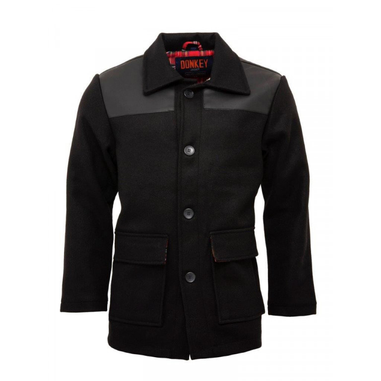 Relco London Donkey Jacket Black