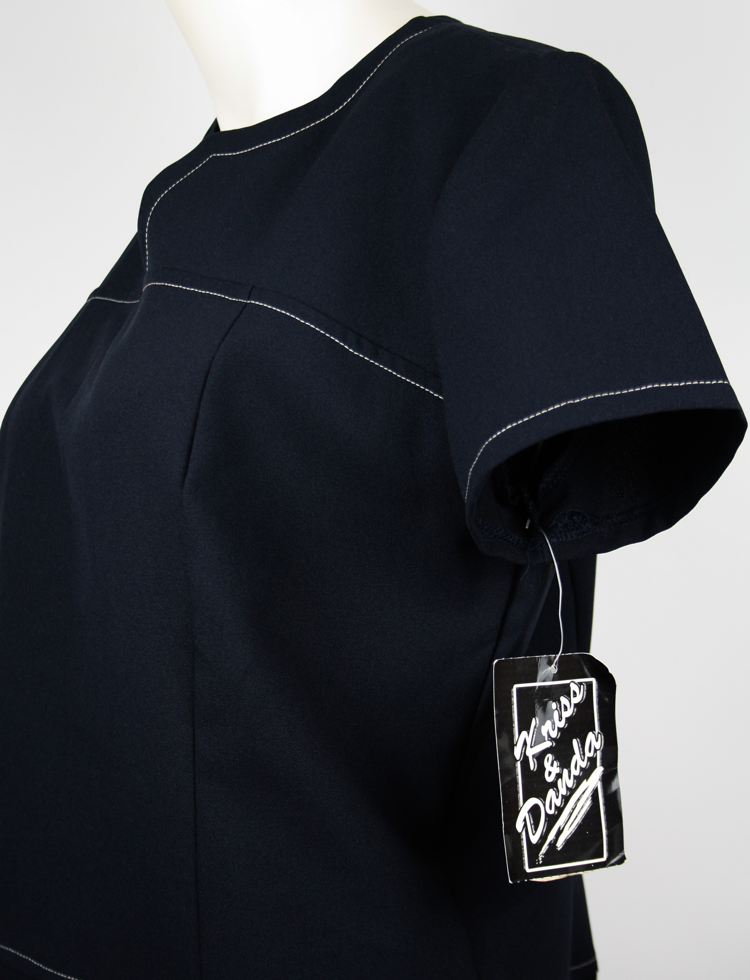 Kriss & Danda Etui Kleid Navy Größe L *Neuwertig*