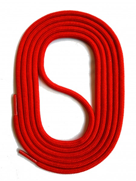Schnürsenkel rund 3 mm x 130 cm Rot