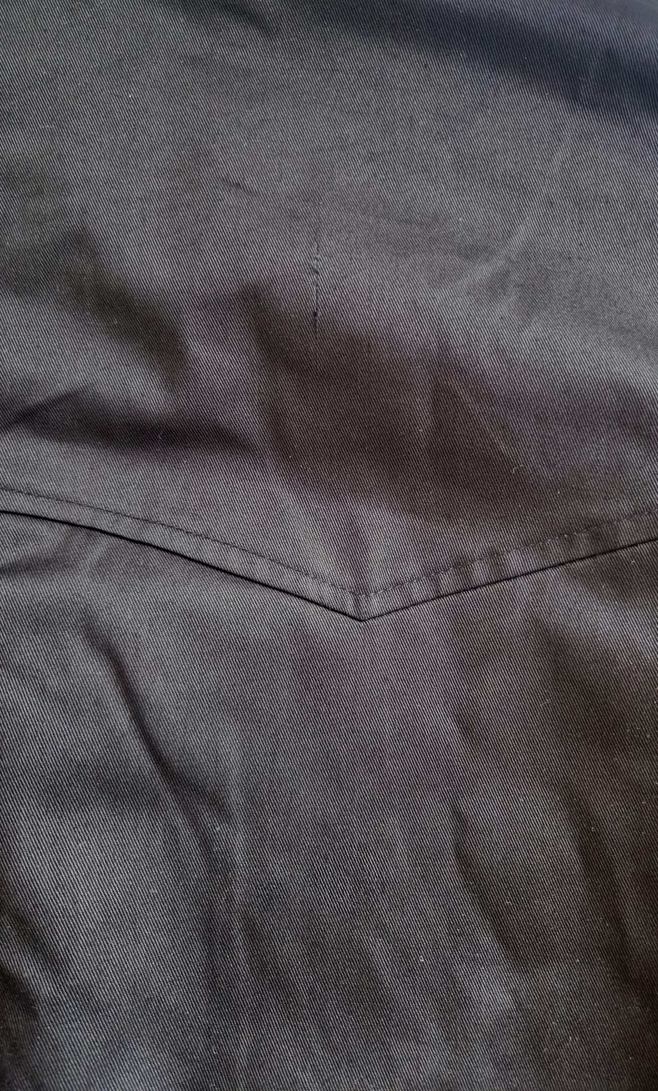 Relco London Harrington Jacket Jet Black Größe XL *NEUWERTIG*
