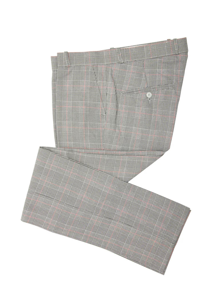 Relco London "Prince of Wales check" Trousers Gr. 42