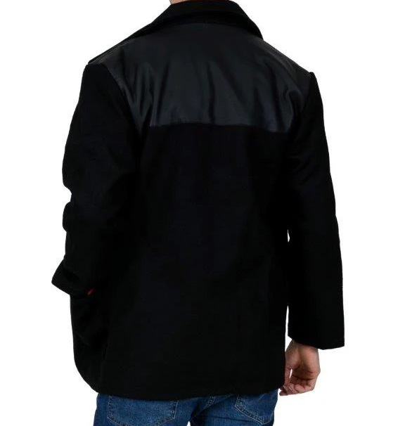 Relco London Donkey Jacket Black