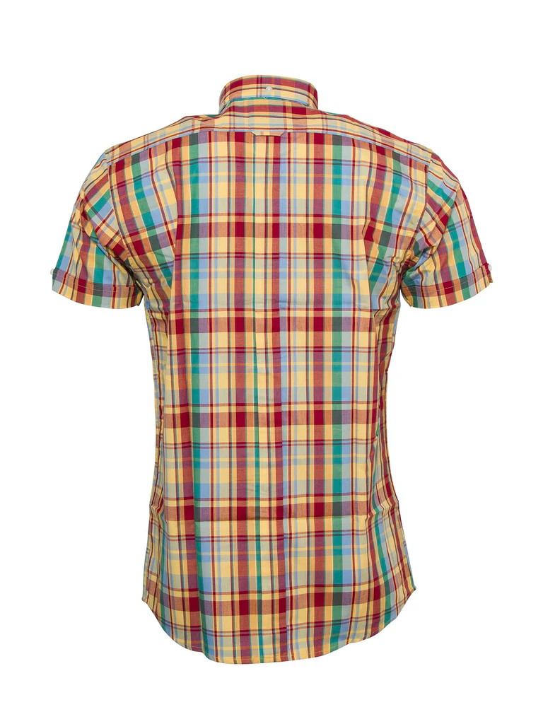 Relco London STCK31 Vintage Multi Colour Check *Limited Edition*