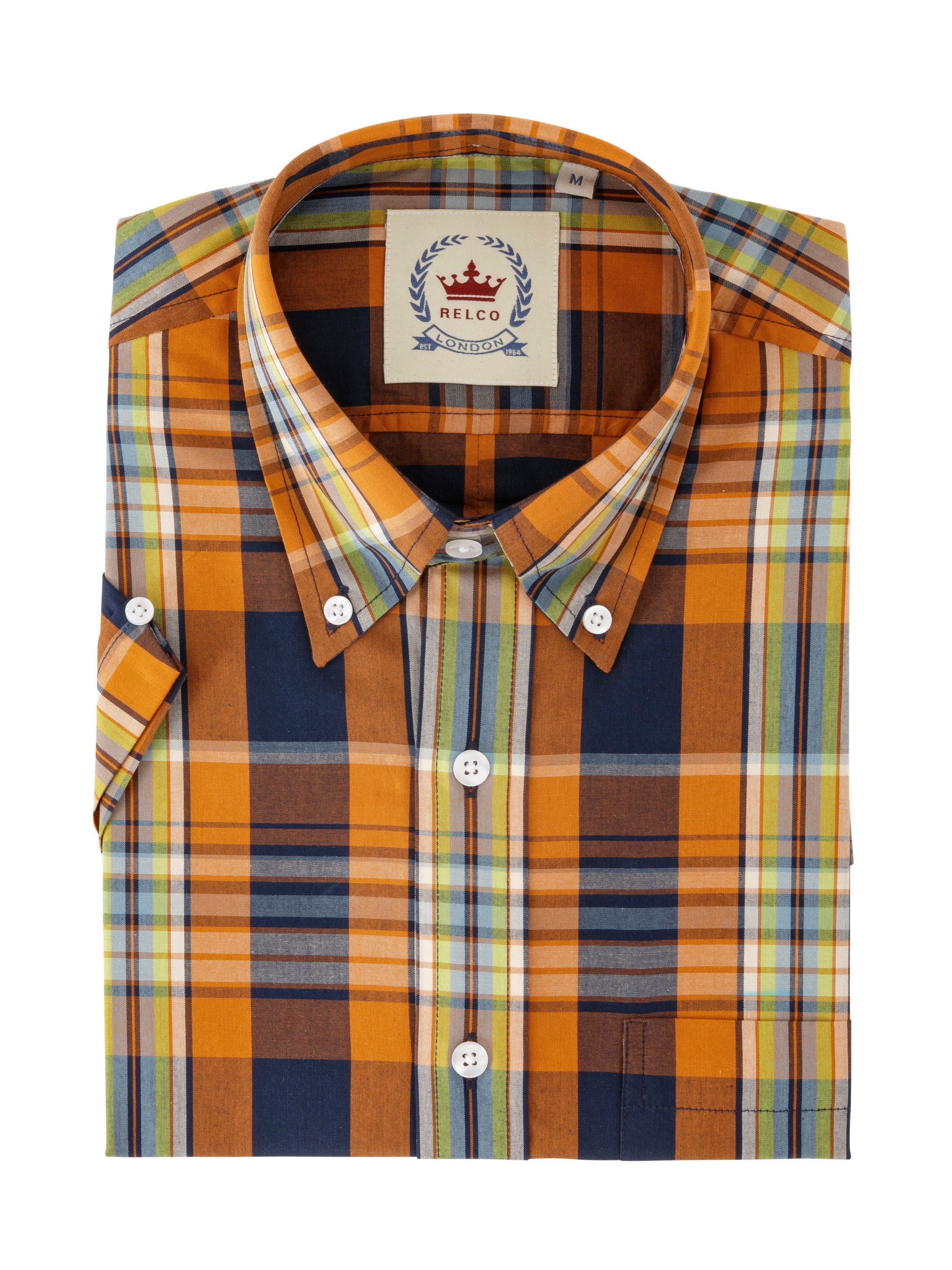 Relco London CK63 Orange/Blue