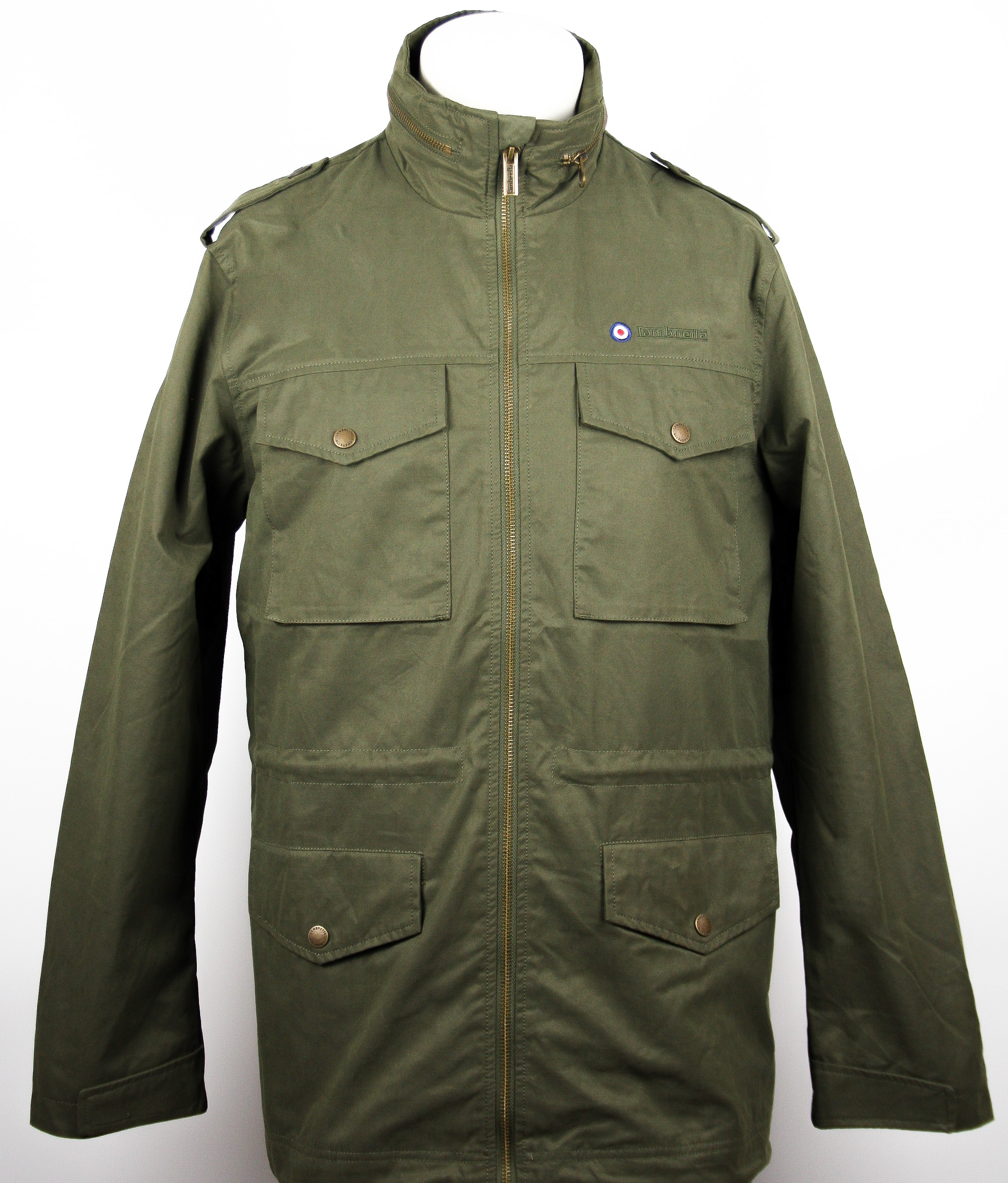 Lambretta Parka M65 Combat Green Gr. S *Neuwertig*