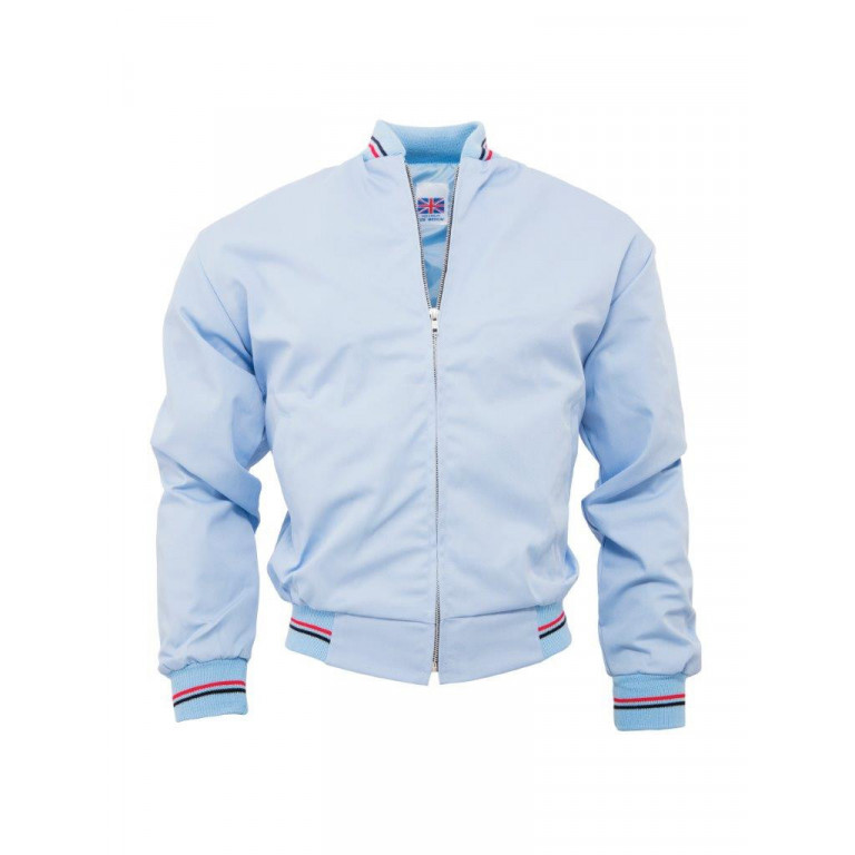 Relco London Monkey Jacket Sky Blue *Made in UK*