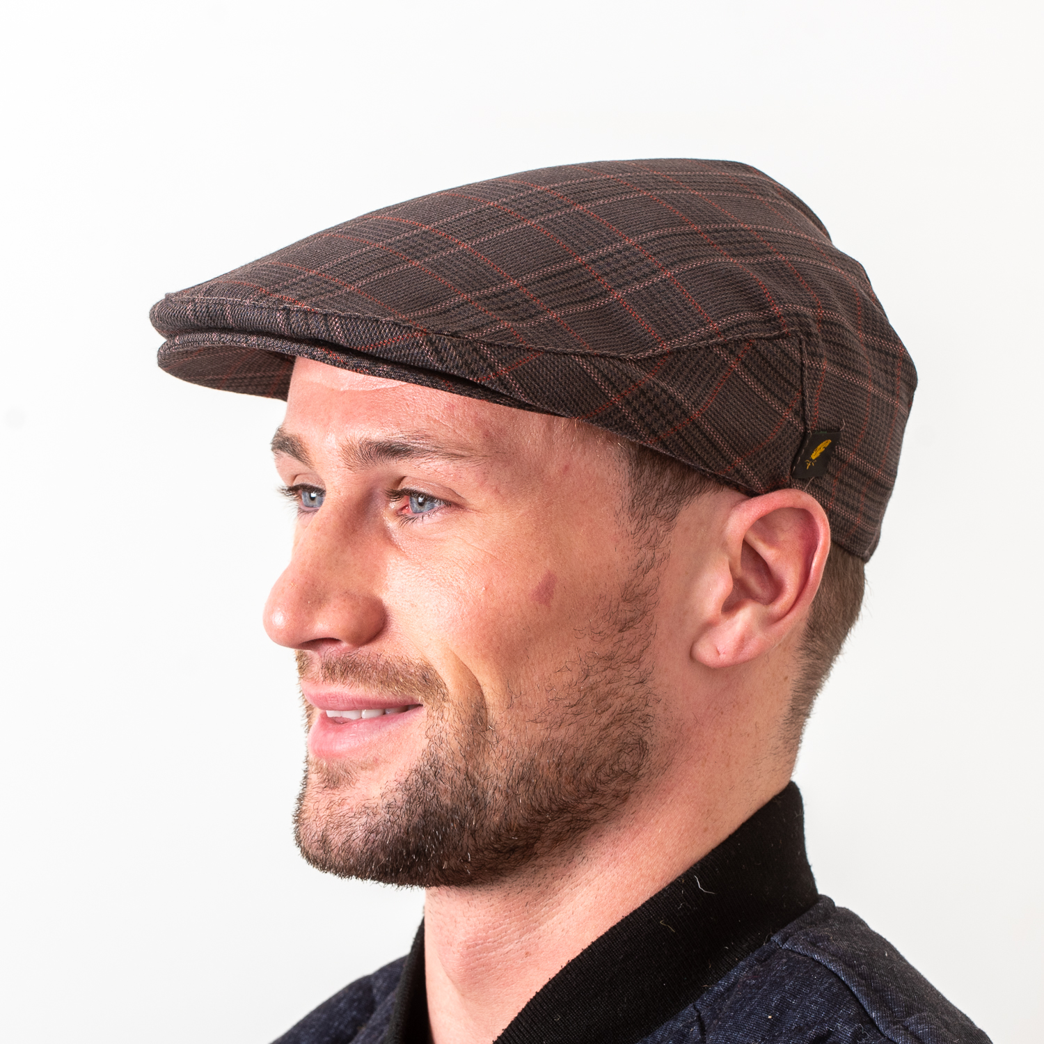 Hatman of Ireland *Terylene* Flat Cap in 3 Farben