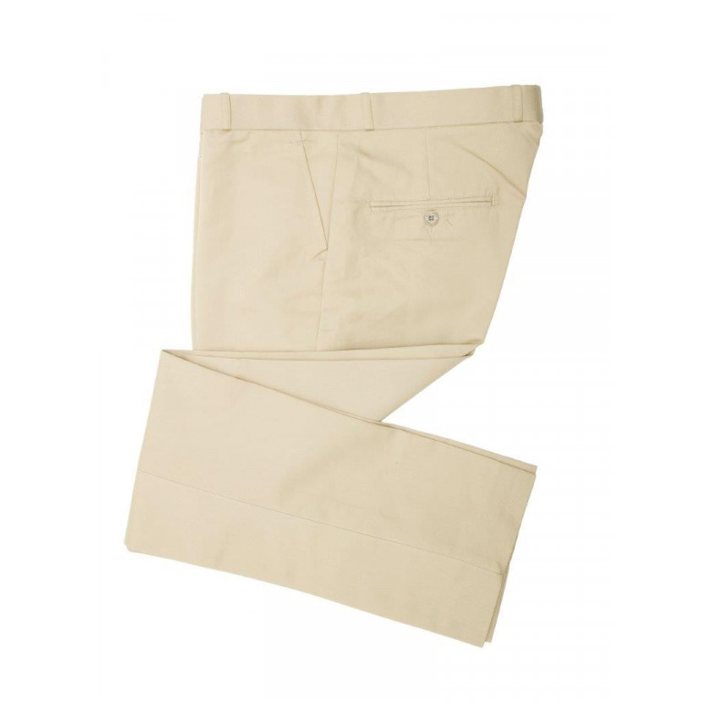 Relco London Sta Prest Trousers Khaki