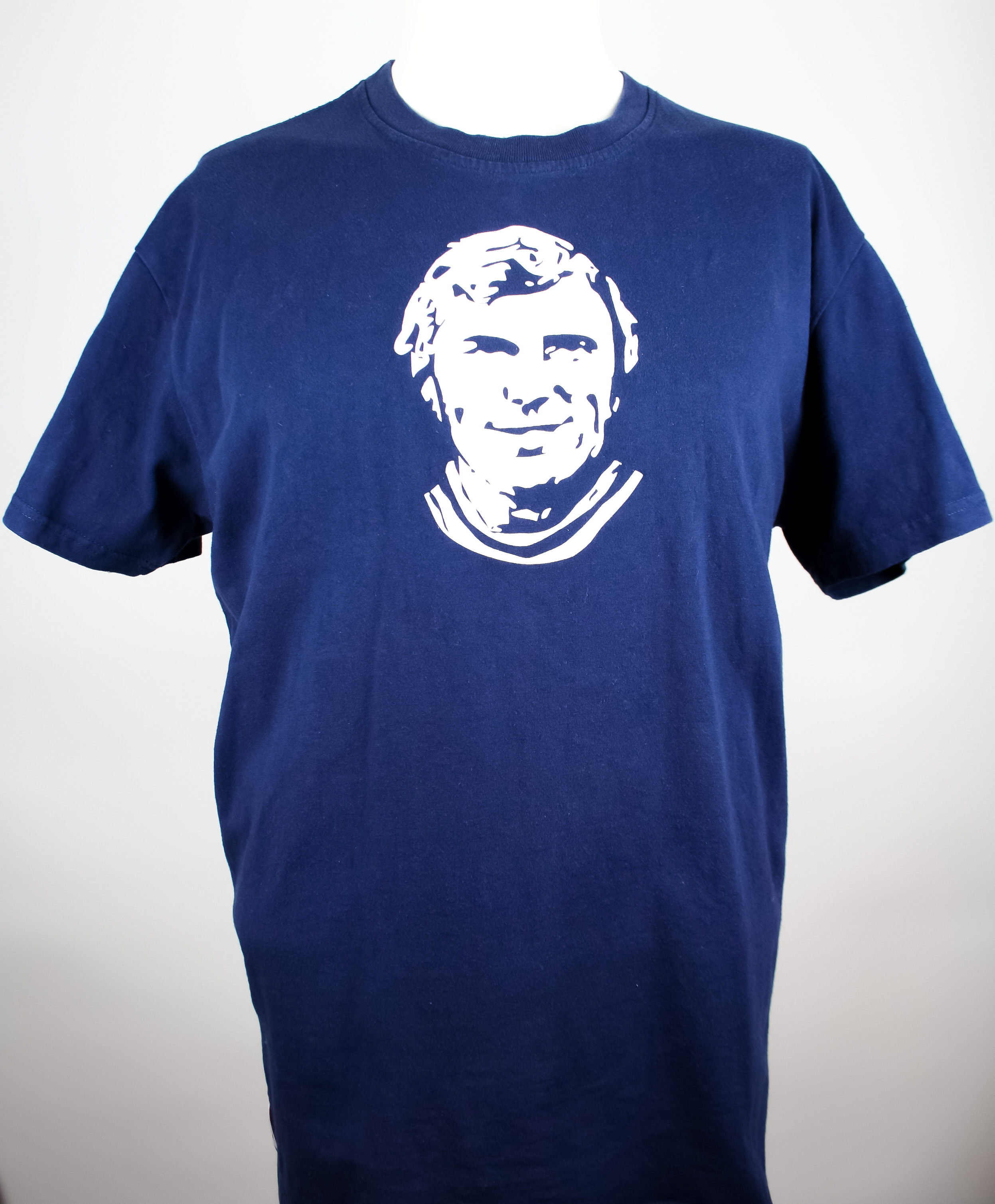 T-Shirt Bobby Moore #6 Official Dark Blue Größe XL