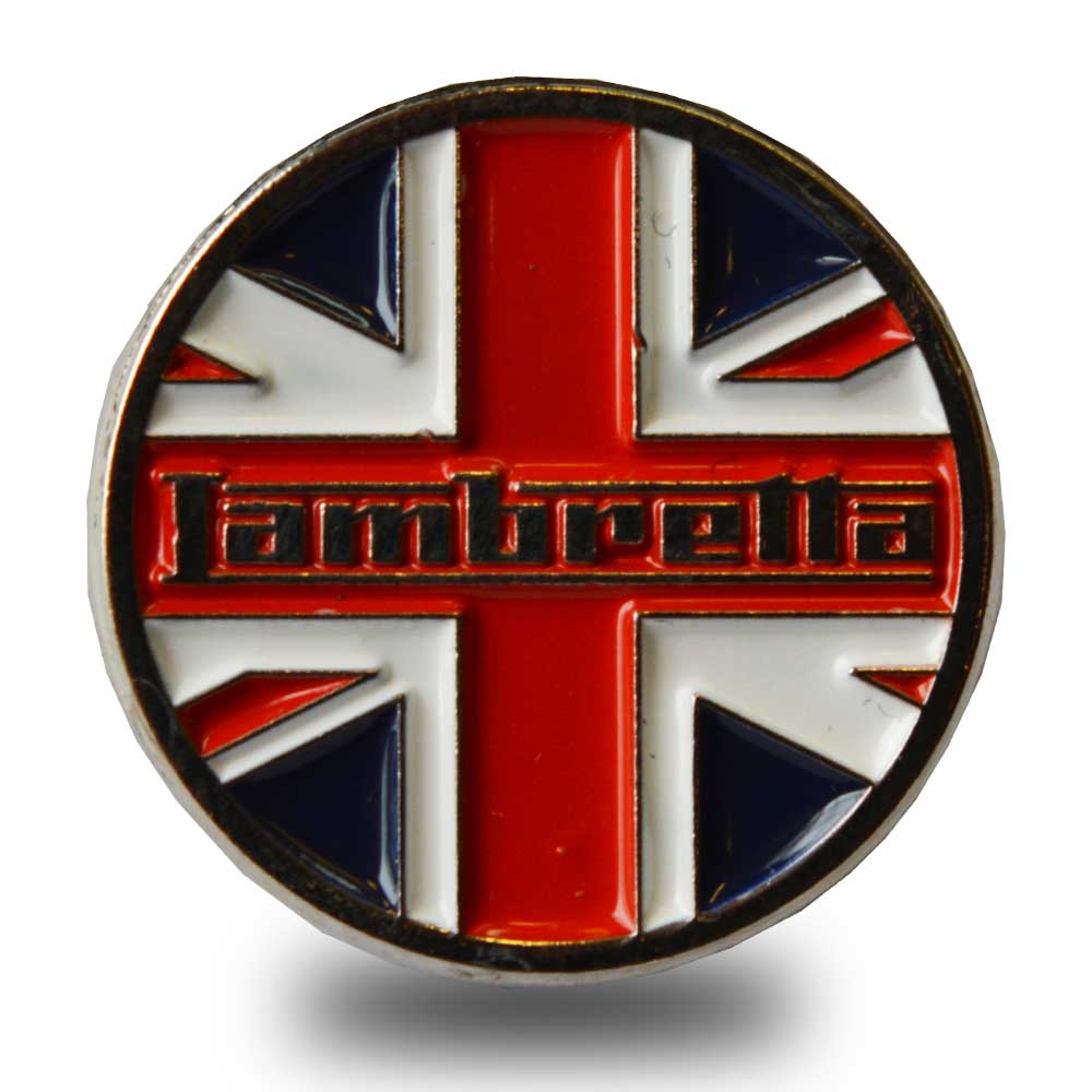 Metall Pin "Union Jack"