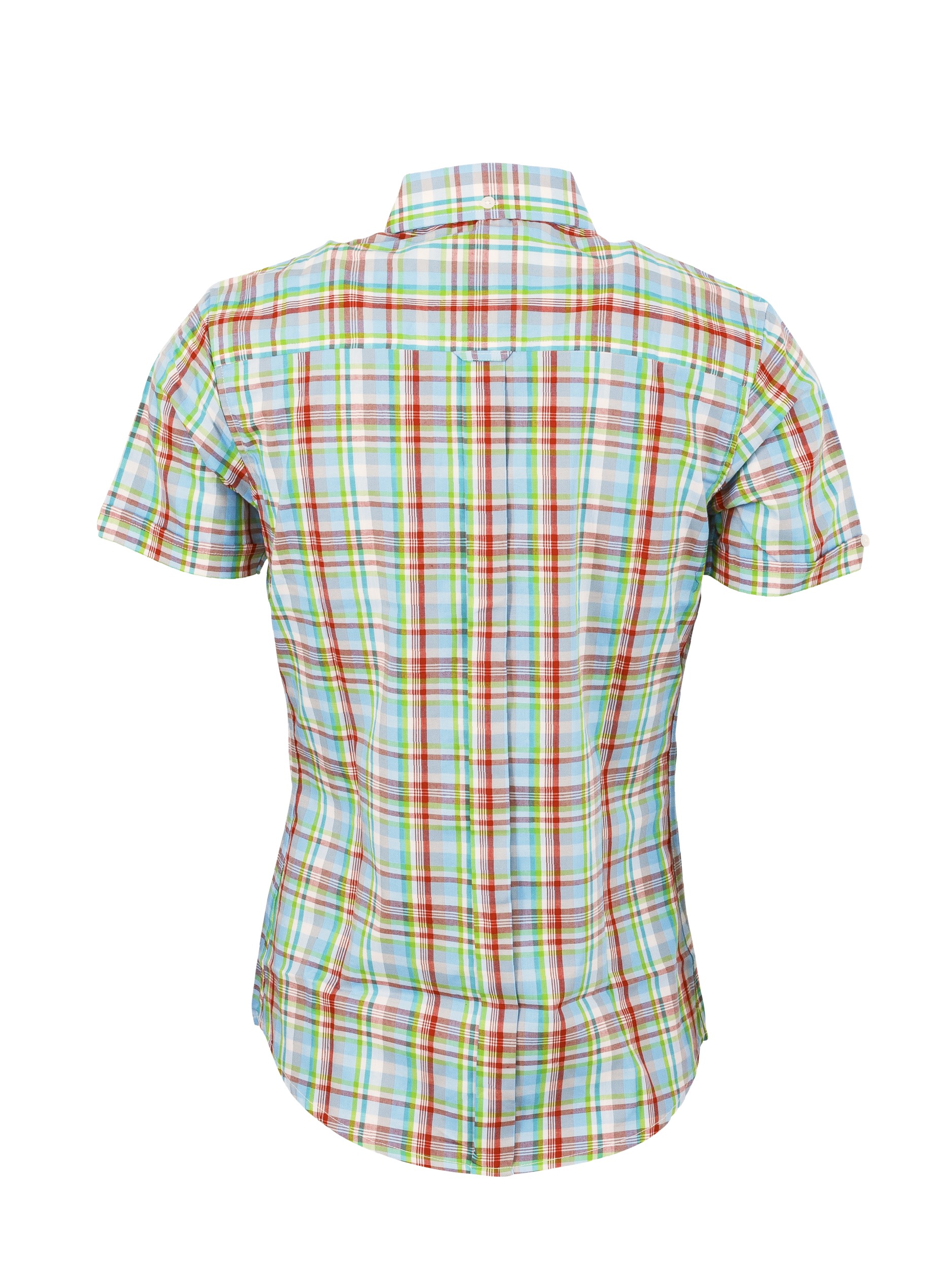 Relco London LSS 58 Ladies' Shirt Multi/Turquoise