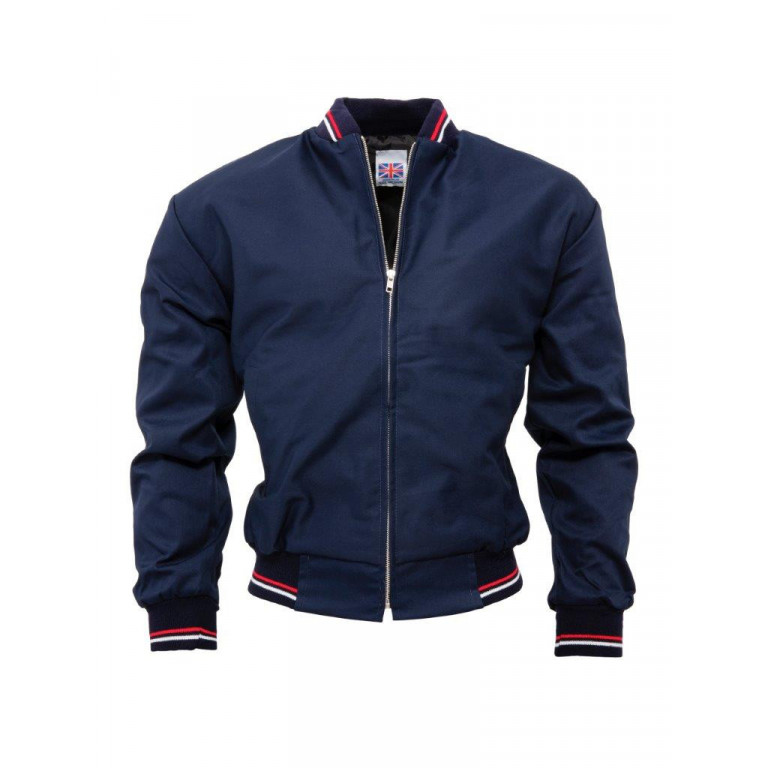 Relco London Monkey Jacket Navy *Made in UK*