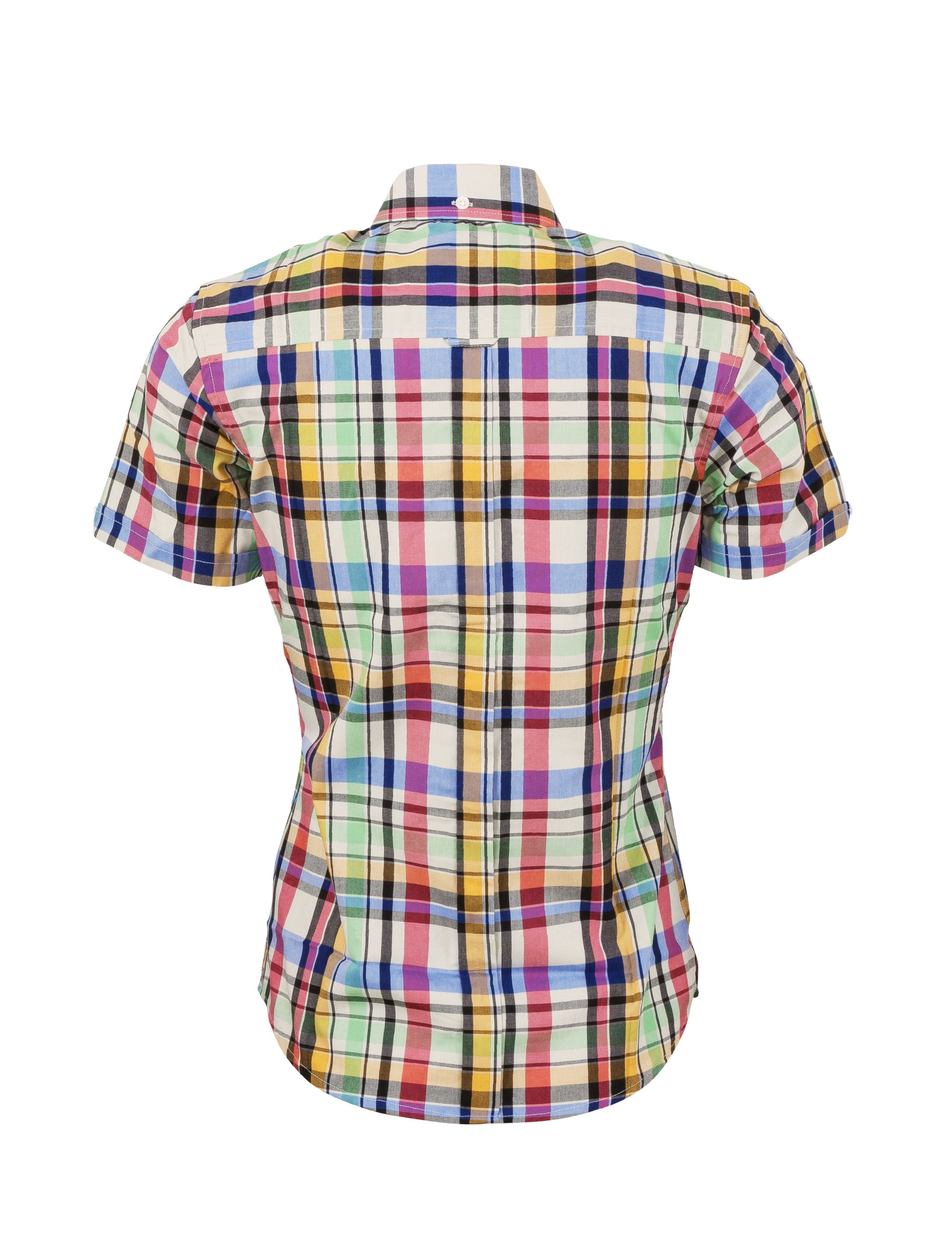 Relco London LSS61 Ladies' Shirt Multi Check